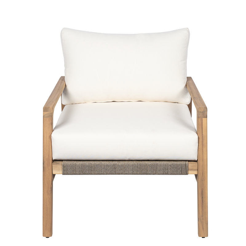 Fauteuil club d'extérieur Atara