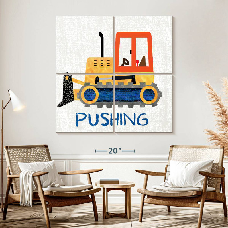 Mehar Pushing, 57" H x 57" W