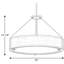 Luminaire suspendu tambour 6 lumières Audette-1055543742