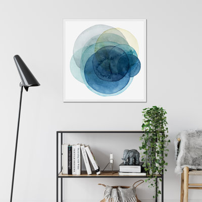 Evolving Planets I by Grace Popp - Wrapped Canvas Print