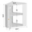 Rangement de salle de bain 22,4 po-191537352