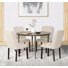 Khrysta Dining Set- 5 Pcs