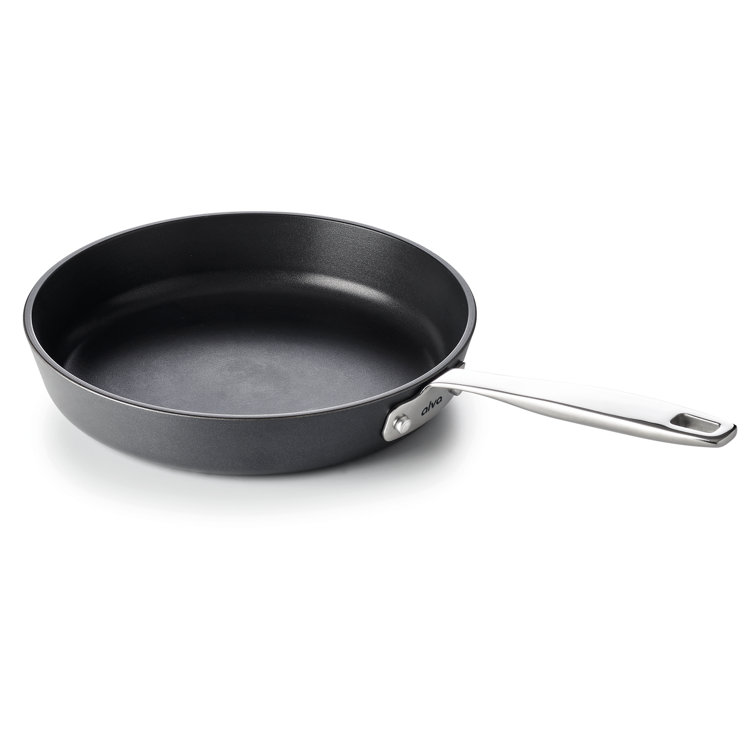 Alva Aluminum Non Stick 1-Piece Frying Pan Size: 9.5 W 100524