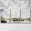Argenteuil, 1872, peinture sur toile 3 pièces-1220659026-1220659030