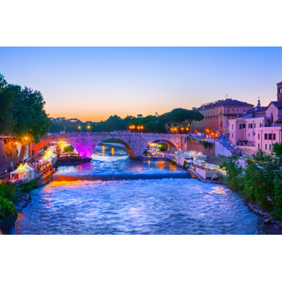 " Rome City View " by Adisa