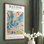 Matisse CL XXVI, reproduction encadrée - bois massif