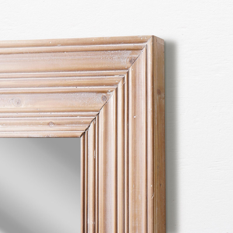 Kamerion Solid Wood Flat Mirror