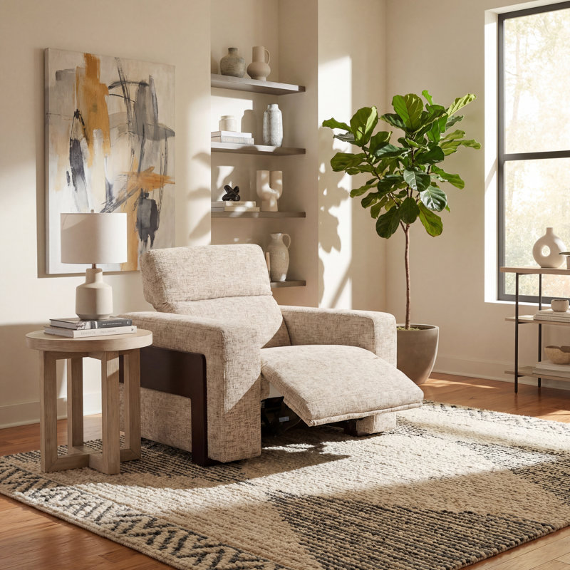 Atlas Power Recliner with Power Headrest