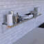 Tablette murale utilitaire en métal.-74137427-74137457