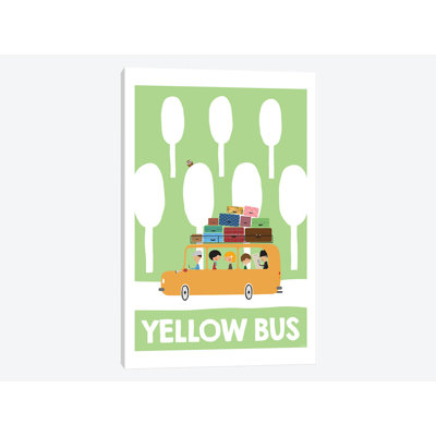 " Yellow Bus " by TomasDesign