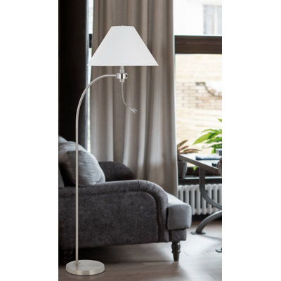 Lampe sur pied arquée 67,5 po Lyeland