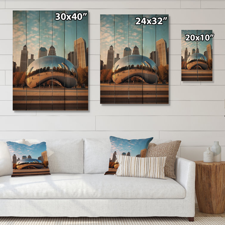 Latitude Run® Charlana Iconic Chicago Skyline I - Wayfair Canada