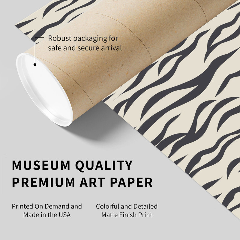 Animals Animal Print Pattern Modern Unframed Art Print