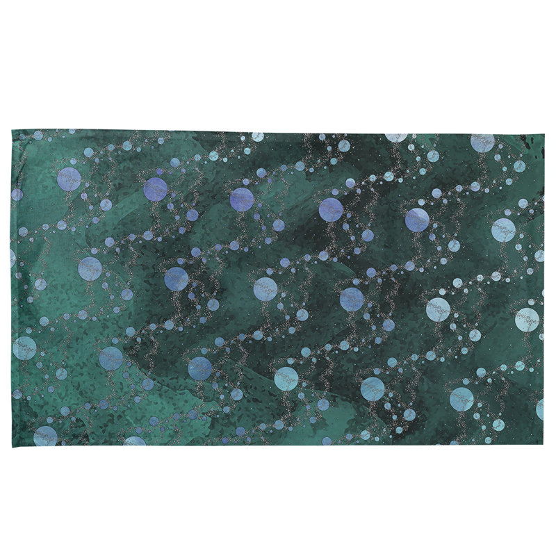 Mcguigan Tea Towel Kitchen Towel, Cotton Twill, Green