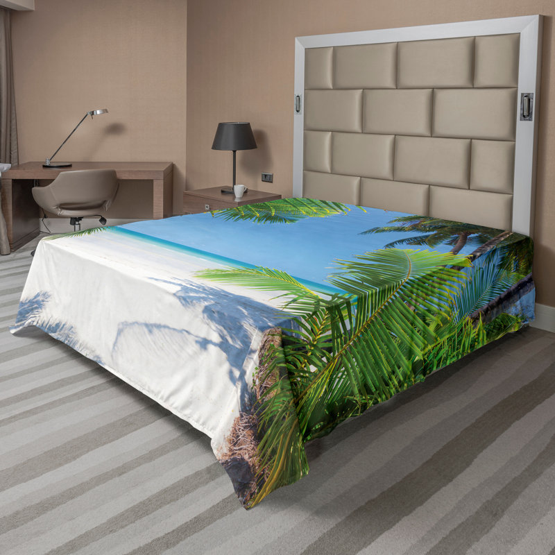 Drap plat Ambesonne, Très grand californien