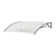 Demson 1.1m x 1m Door Awning
