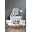 Lampe de table verte 29 po