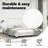vidaXL Bed, Faux Leather Upholstered Platform Bed, No Mattress-589171535-589171546