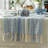 Leore Striped 100% Cotton Table Runner-1551842434-1551842433