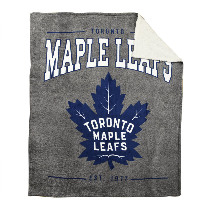 Jeté en sherpa Superlux, Maple Leafs de Toronto