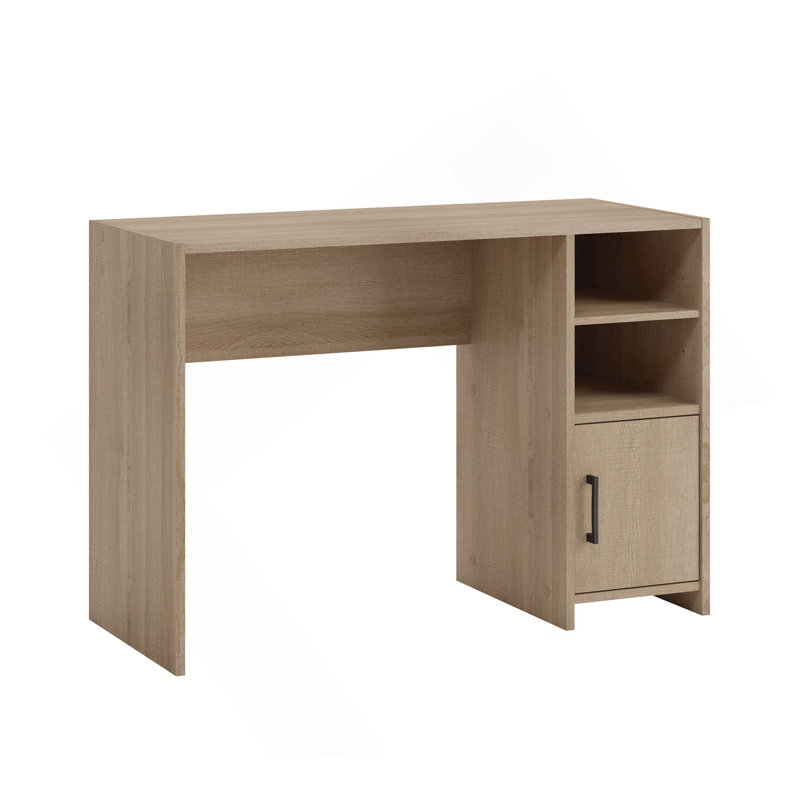 Desk, Brown Finish