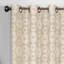 Panneau de rideau simple semi-diaphane avec œillets Abstract-70338606-70338605