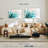 Avery Turquoise Dynamic Abstract-107489842