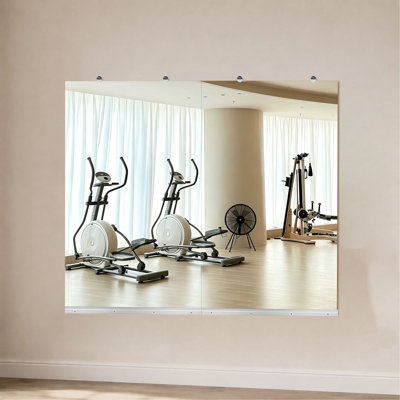 GYM MIRROR 30X48 INCH -2pcs