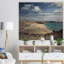 « brillante mer shore avec blue eaux »-impression-34273143-35222351