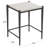 Enzi Marble Top Accent Table