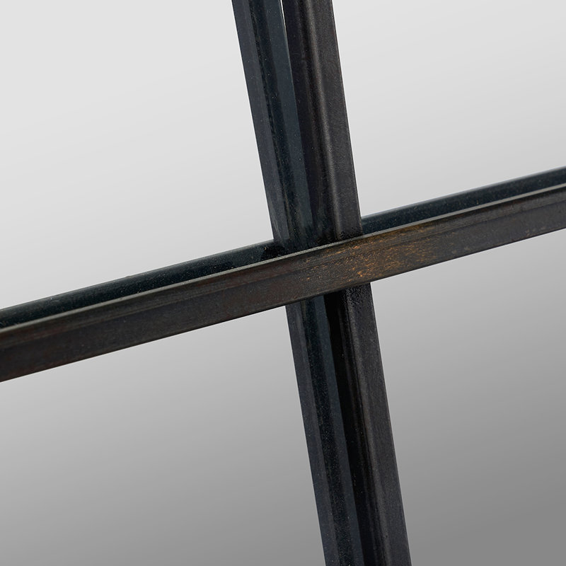Brynnly Metal Flat Wall Mirror