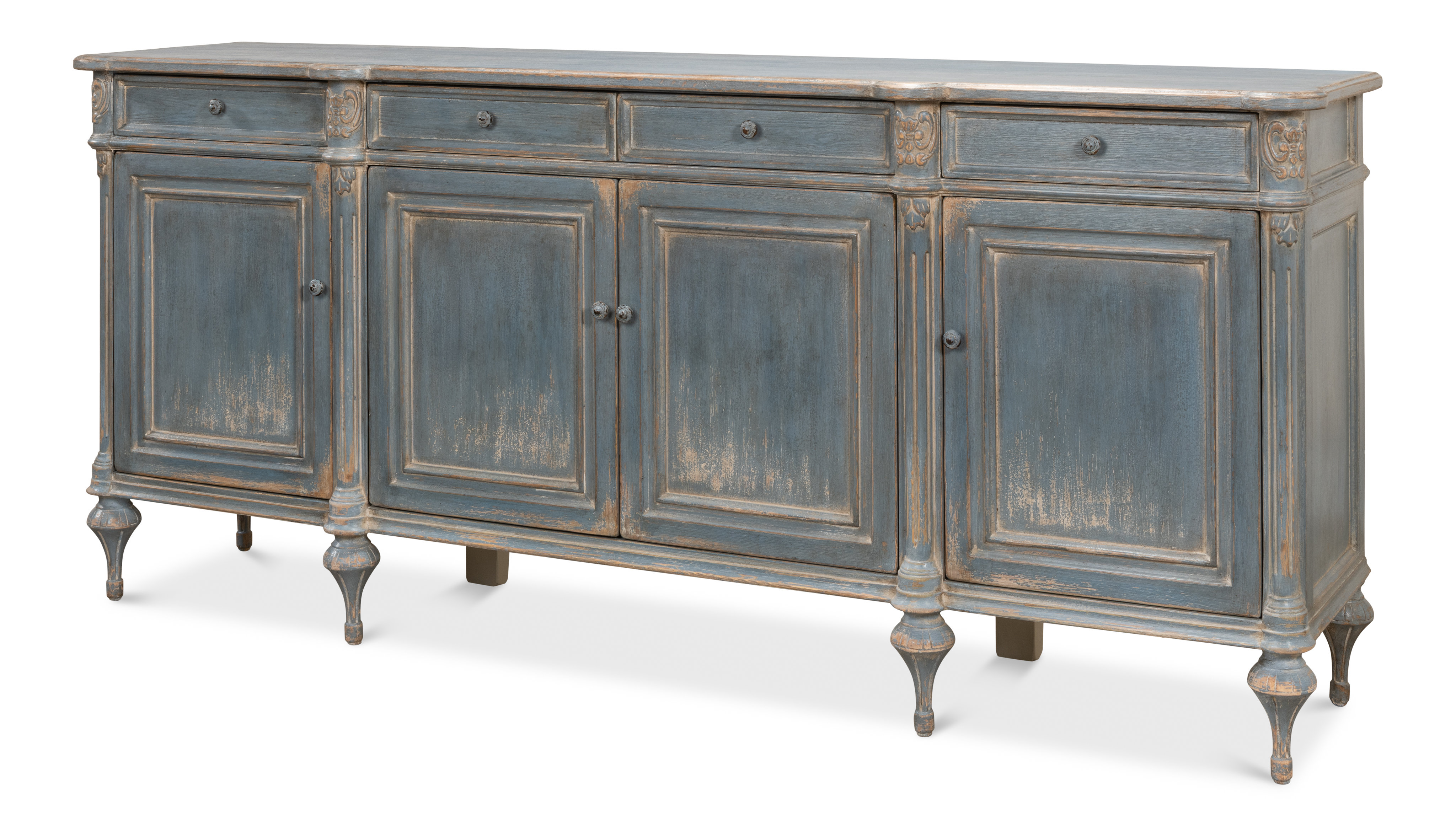 Sarreid Ltd Lilac Sideboard W/ Highfeet & Reviews | Wayfair