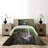 Modern & Contemporary Polyester Coverlet