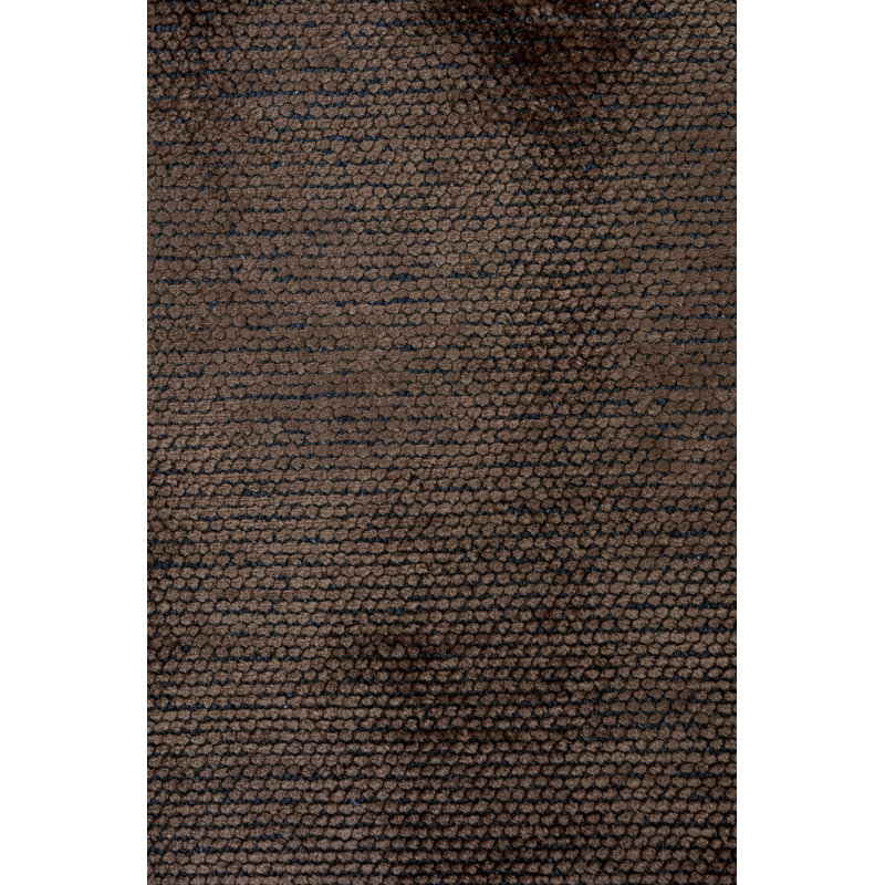 Rapture Brown/Cream Luxury Area Rug, Rectangle 7'10" x 11'2"