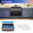 36'' L Double Bowl Stainless Steel Kitchen Sink