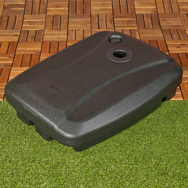 Hamar 8kg Plastic Free Standing Umbrella Base with Wheels