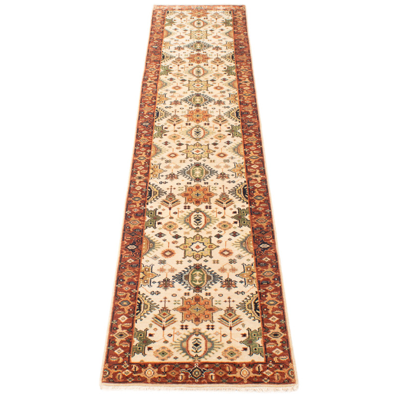 Tapis crème Jules Sultane 2 pi 7 po x 12 pi 0 po