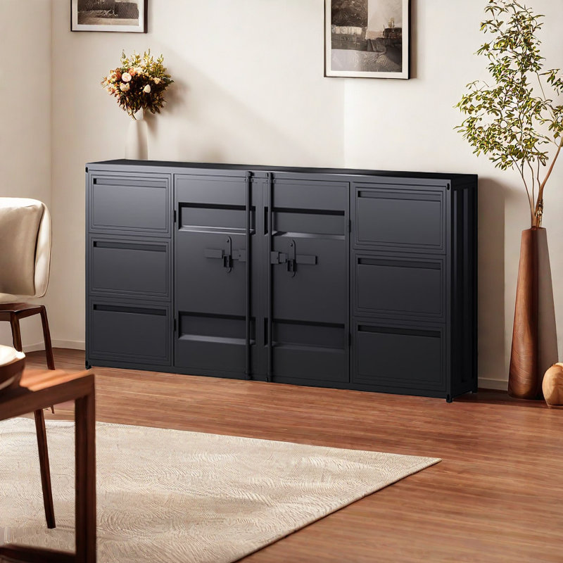 Julena 59.05'' Sideboard, Black