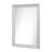 Deavian - Rectangular Dresser Mirror - Weathered White Finish