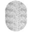 Shaggy Rug High Pile NAVARRA Light Grey Polyester-1160130731