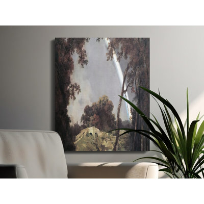 1 Piece Wrapped Canvas Wall Art Set