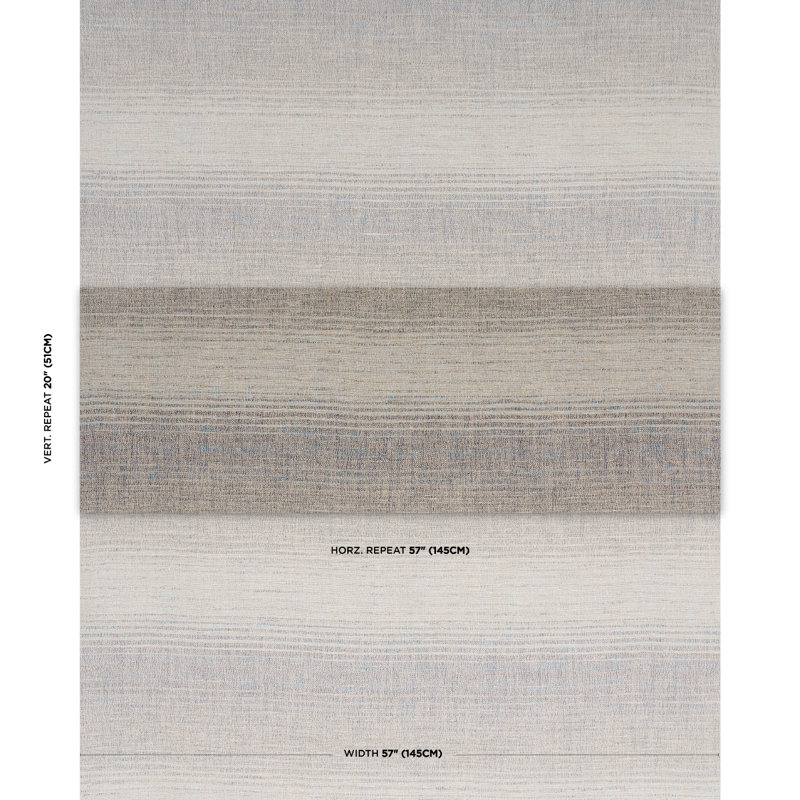 Tissu Schnacher x Patterson Flynn Liora, Azure