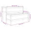 Anyssa Wood Raised Garden Bed-673459933-673459934
