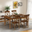 Chaise d'appoint en bois massif (ensemble de 2)-2118148760