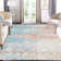 Leaetta Washable Geometric Indoor Rug