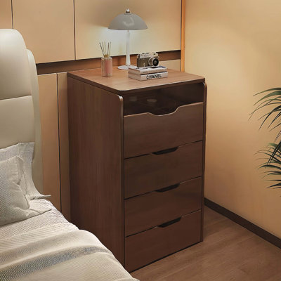 Bureau de coiffeuse 3-en-1 avec miroir rabattable et bureau en verre