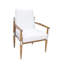 Scout Leather Arm Chair-1783537441