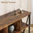 3-Tier 8-Cube Wooden Storage Organizer, 63" Long Low Farmhouse Bookshelf for Entryway, Living Room, or Bedroom-941375977