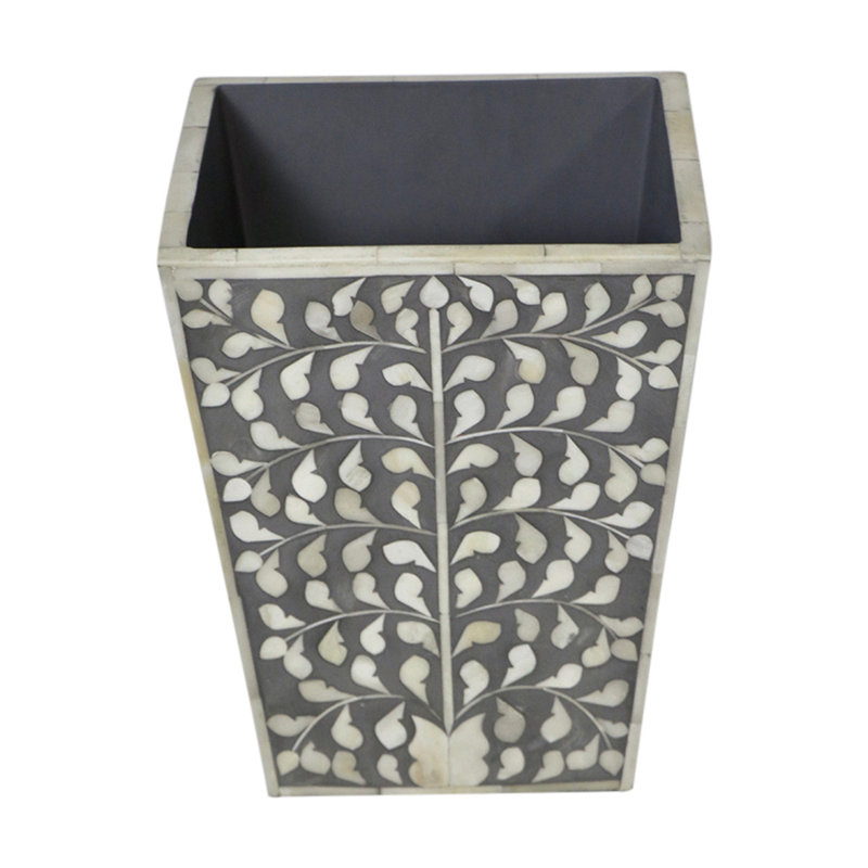 Open Kitchen Trash Can - 6.5 Gallons, Gray