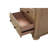 2 Drawer Nightstand With Sand